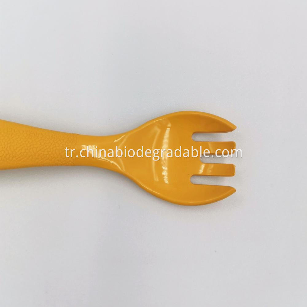 Compostable Kid-friendly Renewable Premium Tableware Fork